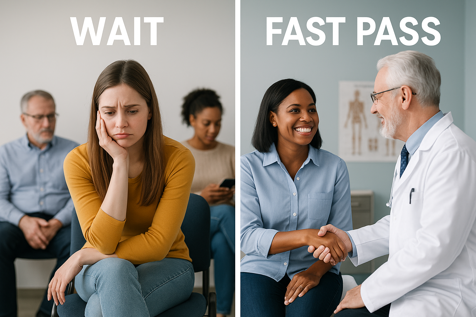 Cutting Patient Wait Times: How MD<i>FASTPASS</i> Delivers Faster Medical Appointments and Happier Doctors